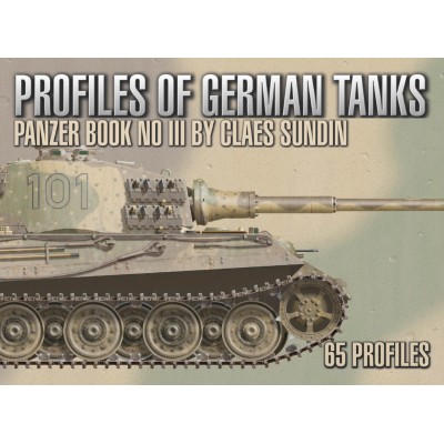 German Tanks, Profile Book No 3